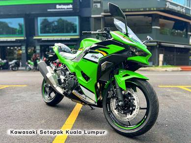 NINJA 500 se⚡ninja500se⚡KAWASAKI⚡FULL LOAN⚡READY