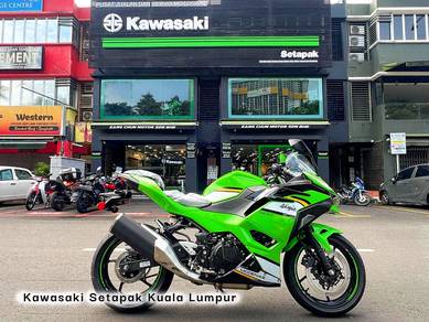 NINJA 500 se⚡ninja500se⚡KAWASAKI⚡FULL LOAN⚡READY