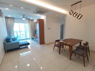Walking Distance CIQ Sky Habitat Residence JB Town 2Bedroom