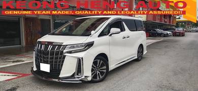 Toyota ALPHARD 2.5 SC (A) REG 2025 ORI 45K KM