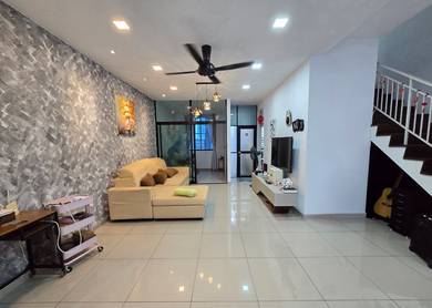 2 Storey | Citrine Residenz | 4Bed 3Bath | Bandar Seri Alam | Masai