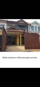 Double storey house for sale in Taman Tasik Prima Puchong