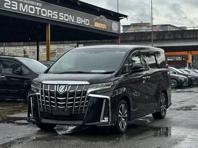 UNREGISTERED 2021 Toyota ALPHARD 2.5 SC (A)