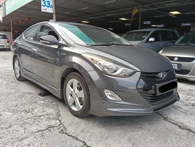 Hyundai ELANTRA 1.6 (A) SPORT 80% ORI CONDITION