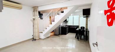 Newly renovated 2 storey house at Sri Petaling