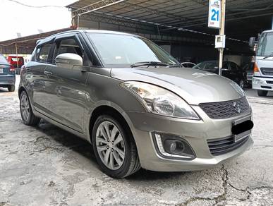 Suzuki SWIFT 1.4 GLX (A) FACELIFT 80% ORI CONDITIO
