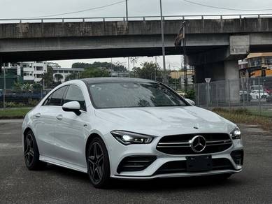 UNREGISTERED 2020 Mercedes Benz CLA35 AMG 2.0 (A)