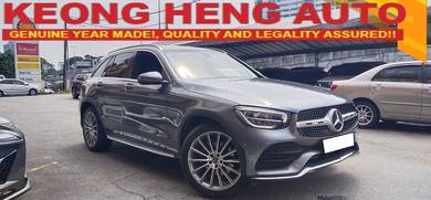 Mercedes Benz GLC200 2.0L (A) FSR 58K KM W-25