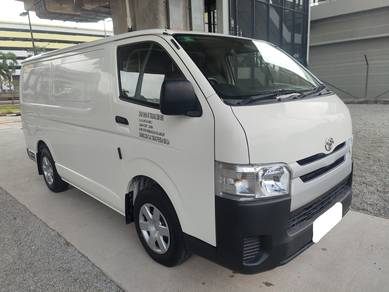 2022 Toyota Hiace 2.5 (M) Panel Van