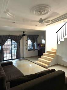 Taman pulai indah double storey house