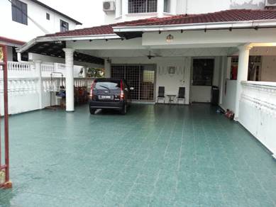 RUMAH TERES DUA TINGKAT ENDLOT JALAN HJ AHMAD Kuantan