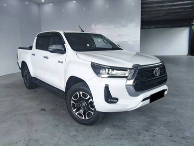 [2022] Toyota HILUX 2.4 V DOUBLE CAB 4X4 (A)