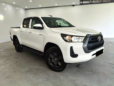 [2021] Toyota HILUX 2.4 E (A) 4X4 PICK UP TIP TOP