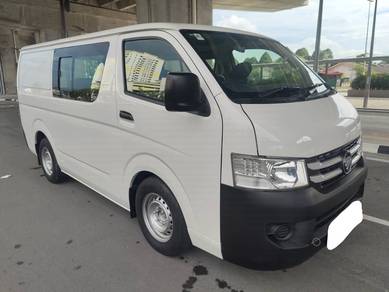 Foton View C2 (M) Semi Panel Van Diesel