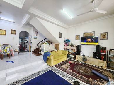 Seri alam double storey jalan suria full loan unit