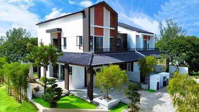 Ipoh New township, 4 new design terrace &Semi D, Promo RM88,888