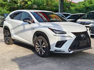 Now @ 208k Lexus NX300 F SPORT 2.0L (A) Free 8 YW!