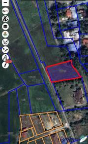 Tanah bendang untuk dijual seberang perai tengah