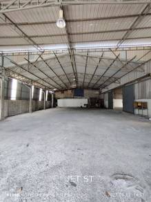 Northport Port Klang Semi D Cluster Warehouse 12000sf 150amps ccc Rent