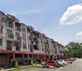 Lestari Perdana Apartment Seri Kembangan 621sf⚠️Below Market⚠️
