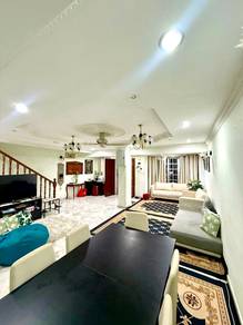 Facing Open 🔥💥Renovated 2.5 Storey Terrace Taman Keramat Permai KL