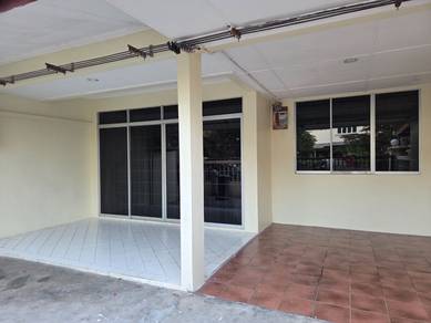 Taman Arena, Double storey house