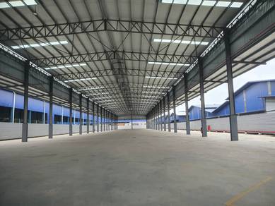 Detached Factory For Rent Telok Gong,West Port,Port Klang,Klang