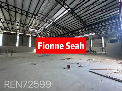 Bukit Minyak Detached Factory/Warehouse | High 45ft Ceiling 