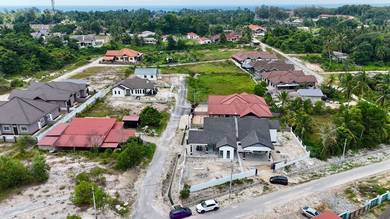 Rumah SEMI D CANTIK 2UNIT DESIGN BANGLO KG BUKIT KEMAS KELULUT MARANG