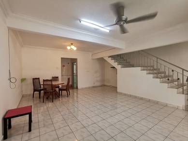 Segar Perdana 2sty hse Econsave Leisure Mall Bukit Segar Guarded RENT