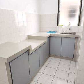 Desa Indah At Relau Renovated Freehold 1 Fixed Car Park ( Full Loan )