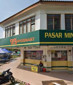 Bukit Sentosa @ Rawang 2sty Shop Facing Mainroad For Rent , Beruntung