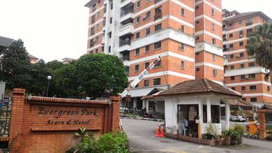 (1087sqft) Evergreen Park condominium, sungai long, cheras