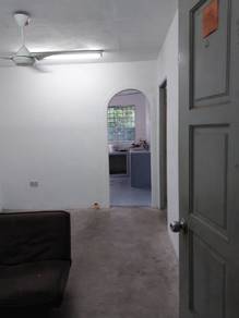 *CHEAPEST FURNISH* Pandan Indah Flat 2R1B Ampang LRT MRT Cempaka