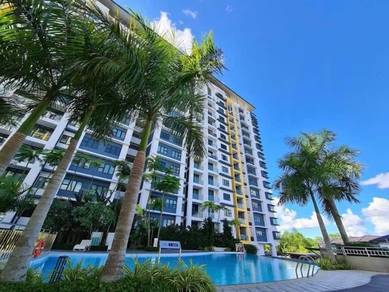 Stutong Rivervale Condominium 2 Bedroooms 940 Sqft Fully Furnished
