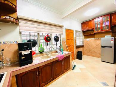 FULLY RENO EXTEN 2 Storey Terrace Seri Pagi Saujana Utama Sungai Buloh