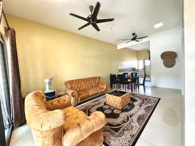 RUMAH BARU Teres Dua Tingkat Saujana Perdana Saujana Utama Sg Buloh