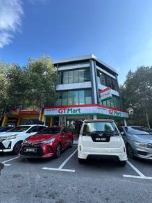 Shah Alam Ken Rimba 2sty Facing Mainroad Shop For Rent , Seksyen 16