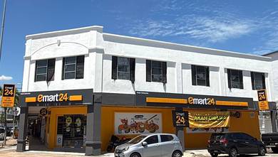 Kuala Selangor 1st Floor Corner New Paint Shop Rent , Taman Bendahara