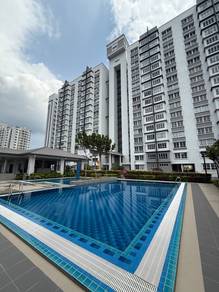 PARTLY FURNISHED+SWIMMING POOL Duta Perintis Puncak Alam For Rent