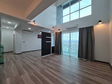 SkyVue Penthouse Duplex | 3254sqft | Partially Furnished