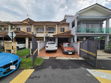 MURAH 20 x 80 2 Storey Terrace @ Seksyen 3 Bandar Baru Bangi Dijual
