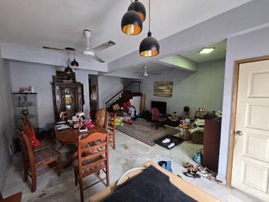 MURAH 20 x 80 2 Storey Terrace @ Seksyen 3 Bandar Baru Bangi Dijual