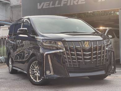 Toyota ALPHARD 2.5 S TYPE GOLD (A) SUNROOF