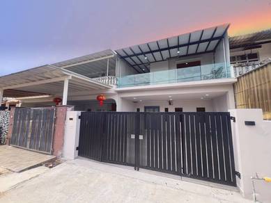 Full Loan/2 storey Link House/Fully renovated/Puteri Wangsa/Tebrau/CIQ
