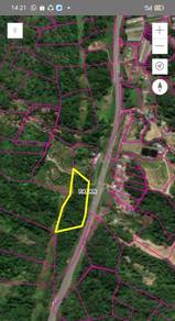 Papar Jalan Pan Borneo | Main Road Side