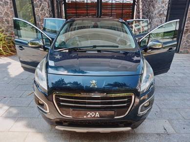 Peugeot 3008 1.6 A SUNROOF FULLSPEC CIKGU CAR