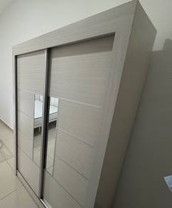 ALMARI🅾️W.MESIN+FRIDGE D'vine D vine Empire Damansara Perdana