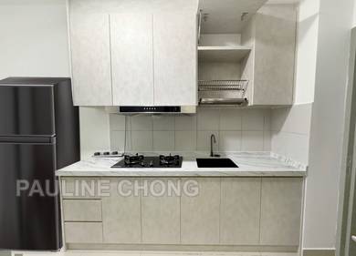 ALMARI🅾️W.MESIN+FRIDGE D'vine D vine Empire Damansara Perdana