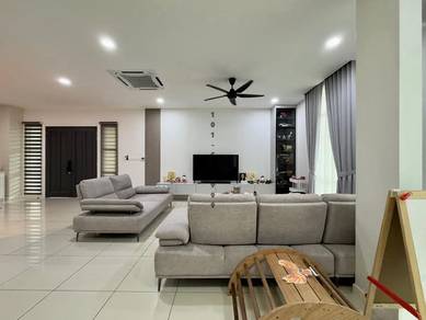 FULLY EXTENDED Setia Eco Park Setia Alam 2 Storey Semi D House 46x85FH